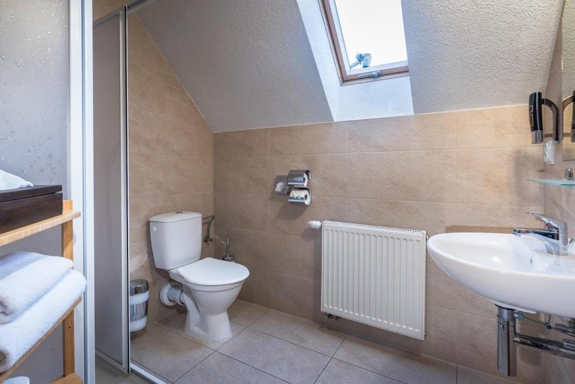 Apartmánový dom Vila Maroš Pavčina Lehota Exterior foto