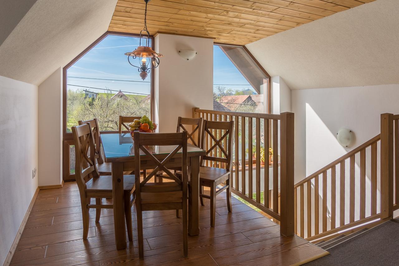 Apartmánový dom Vila Maroš Pavčina Lehota Exterior foto