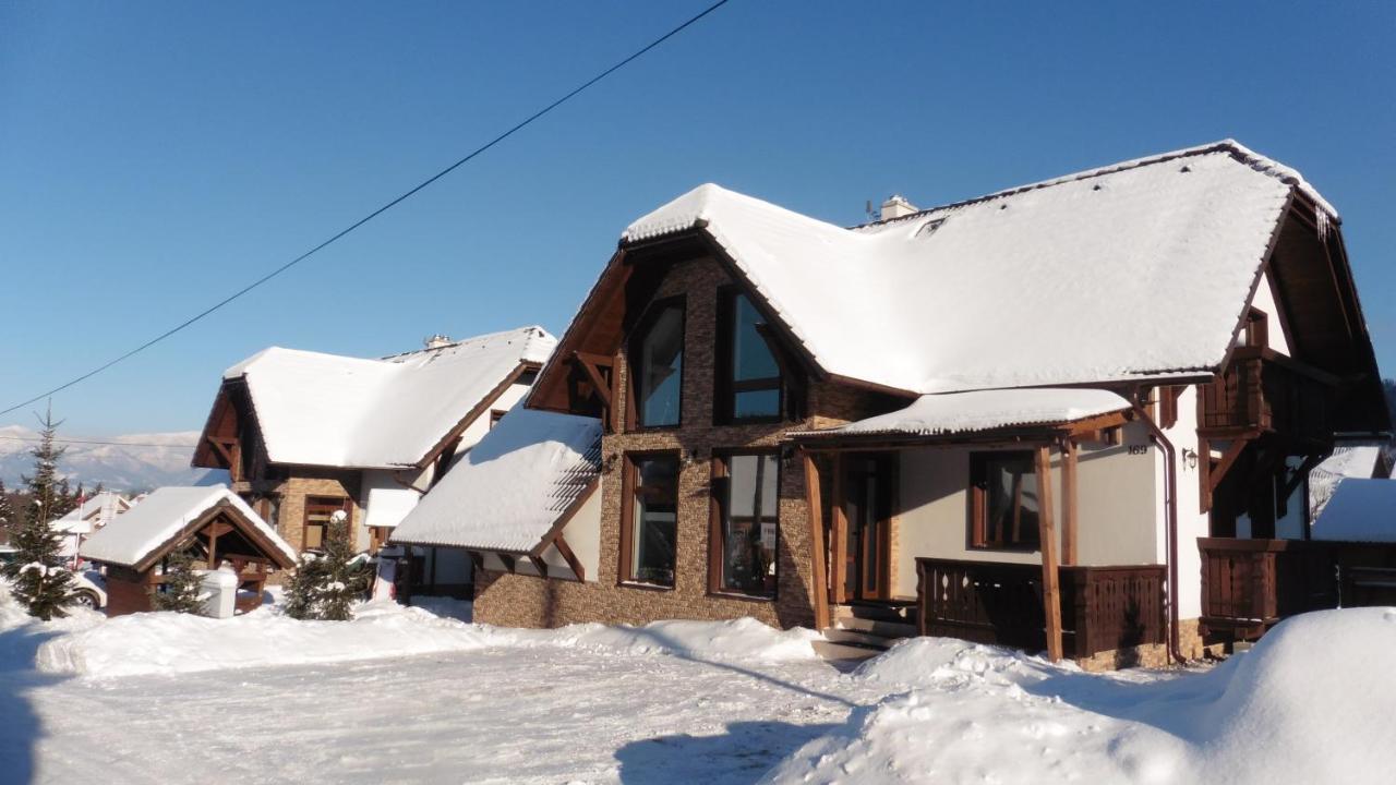 Apartmánový dom Vila Maroš Pavčina Lehota Exterior foto